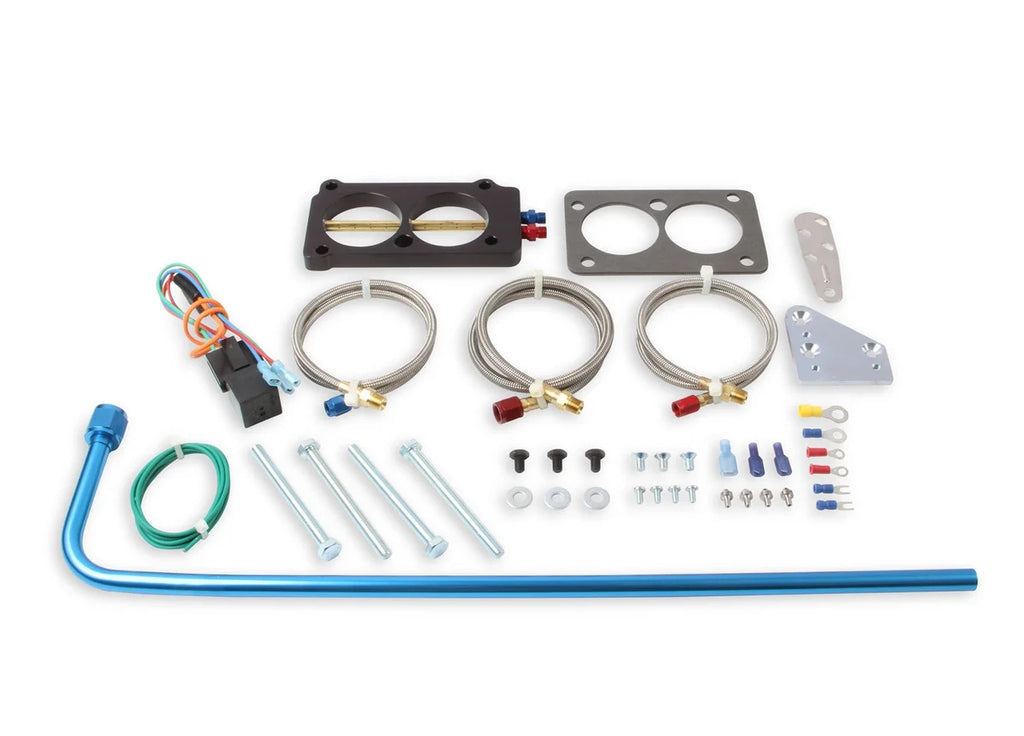 NOS/Nitrous Oxide System NOS Plate Wet Nitrous System - GM 05151NOS - Additional View 7
