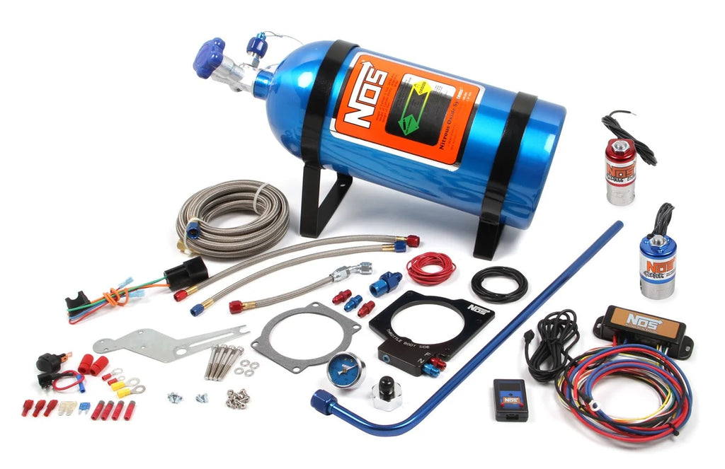 NOS/Nitrous Oxide System NOS Plate Wet Nitrous System - GM 05160NOS - Main Product View