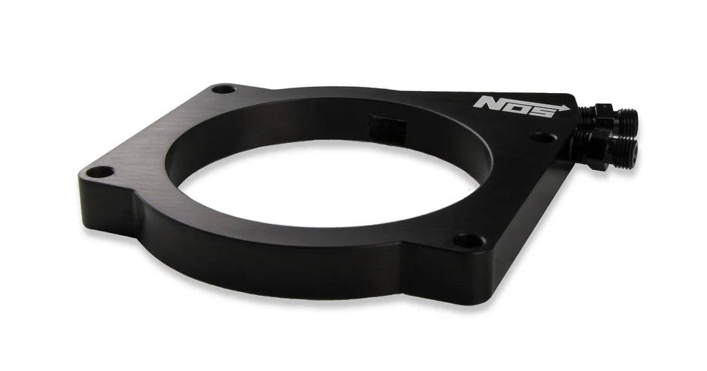 NOS/Nitrous Oxide System NOS Plate Wet Nitrous System - GM 05164BNOS - Side View