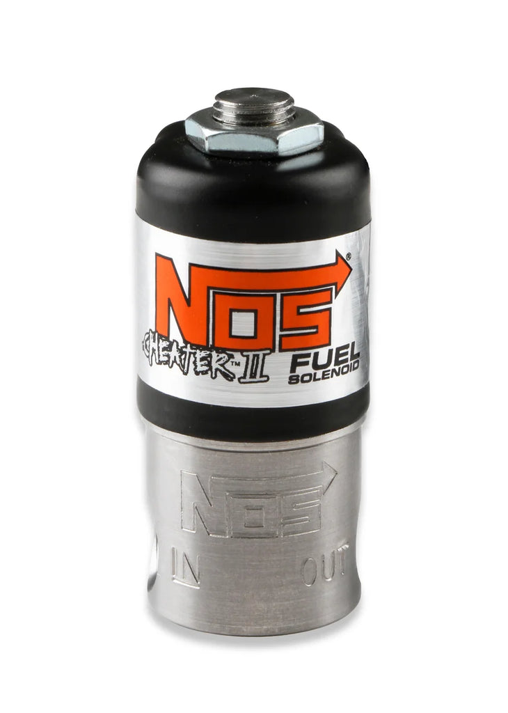 NOS/Nitrous Oxide System NOS Plate Wet Nitrous System - GM 05164BNOS - Installation View