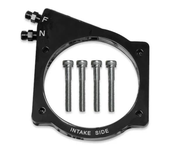 NOS/Nitrous Oxide System NOS Plate Wet Nitrous System - GM 05173BNOS - Side View