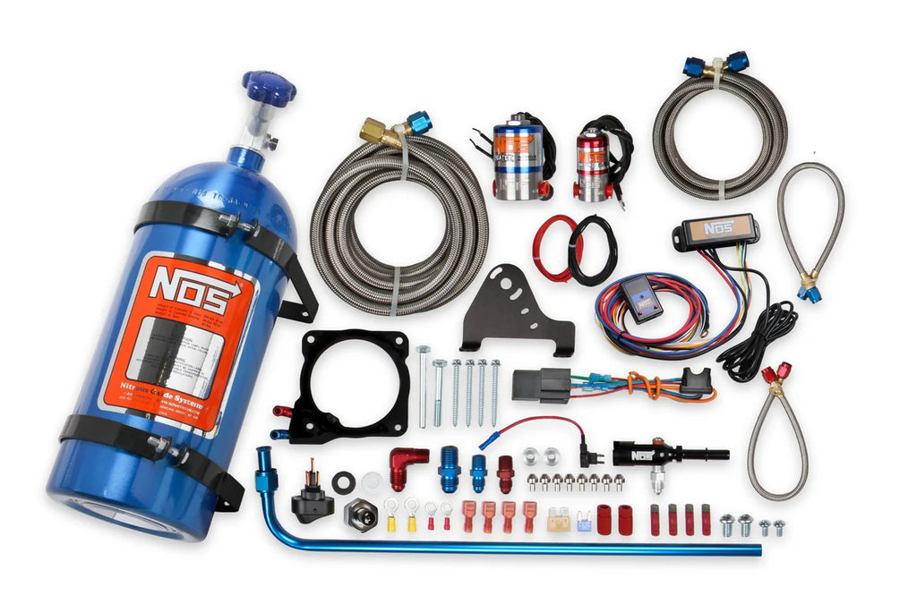 NOS/Nitrous Oxide System NOS Plate Wet Nitrous System - Mopar 05182NOS - Main Product View