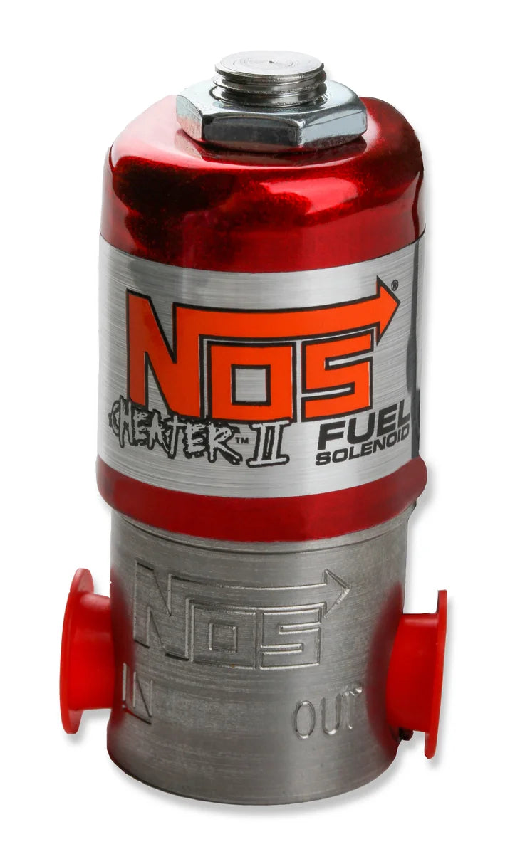 NOS/Nitrous Oxide System NOS Plate Wet Nitrous System - Mopar 05182NOS - Back View