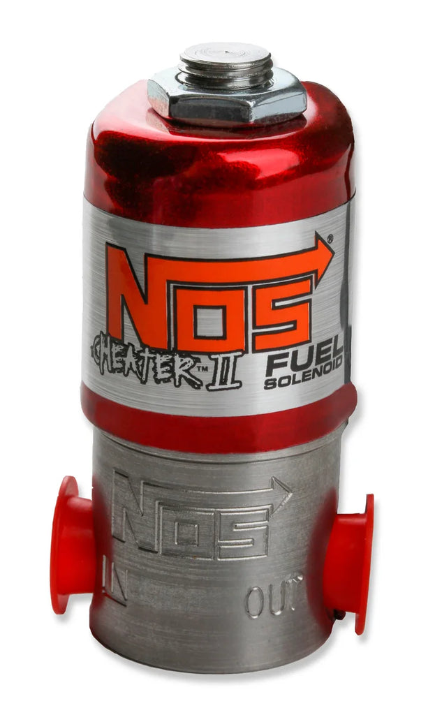 NOS/Nitrous Oxide System NOS Plate Wet Nitrous System - Mopar 05182NOS - Back View