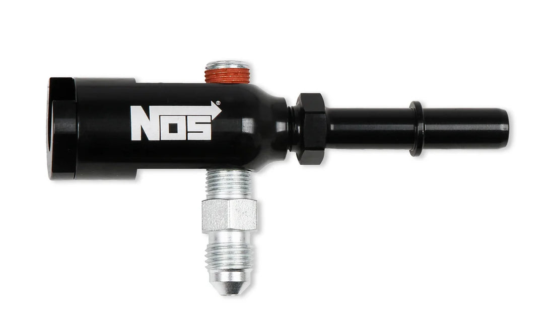 NOS/Nitrous Oxide System NOS Plate Wet Nitrous System - Mopar 05182NOS - Installation View