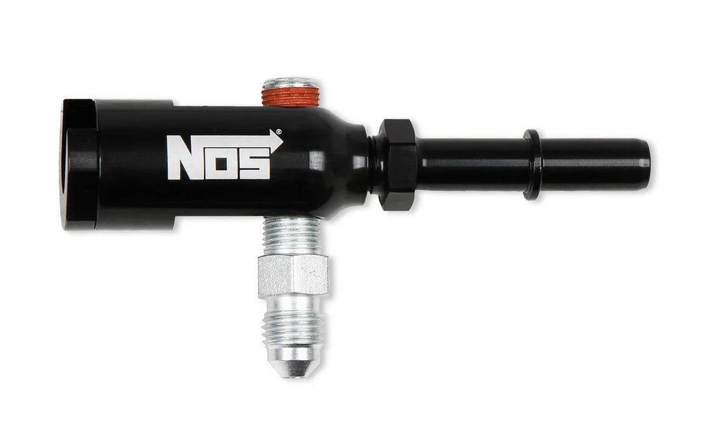 NOS/Nitrous Oxide System NOS Plate Wet Nitrous System - Mopar 05182NOS - Installation View