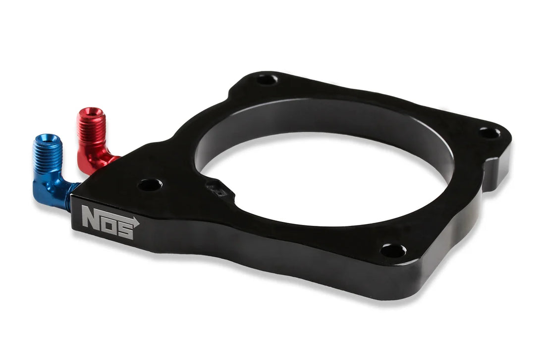 NOS/Nitrous Oxide System NOS Plate Wet Nitrous System - Mopar 05182NOS - Additional View 6