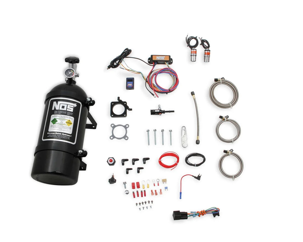 NOS/Nitrous Oxide System NOS Plate Wet Nitrous System - Polaris RZR 03027-10BNOS - Main Product View