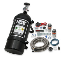 Load image into Gallery viewer, NOS/Nitrous Oxide System NOS Powershot Wet Basic Nitrous Kit without Injector Plate - Black 05000BNOS - Main Product View