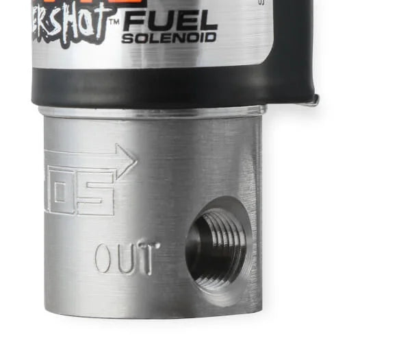 NOS/Nitrous Oxide System NOS Powershot Wet Basic Nitrous Kit without Injector Plate - Black 05000BNOS - Additional View 6