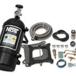 Load image into Gallery viewer, NOS/Nitrous Oxide System NOS Powershot Wet Nitrous System for 4150 4-barrel Carburetor - Black 05001BNOS - Main Product View