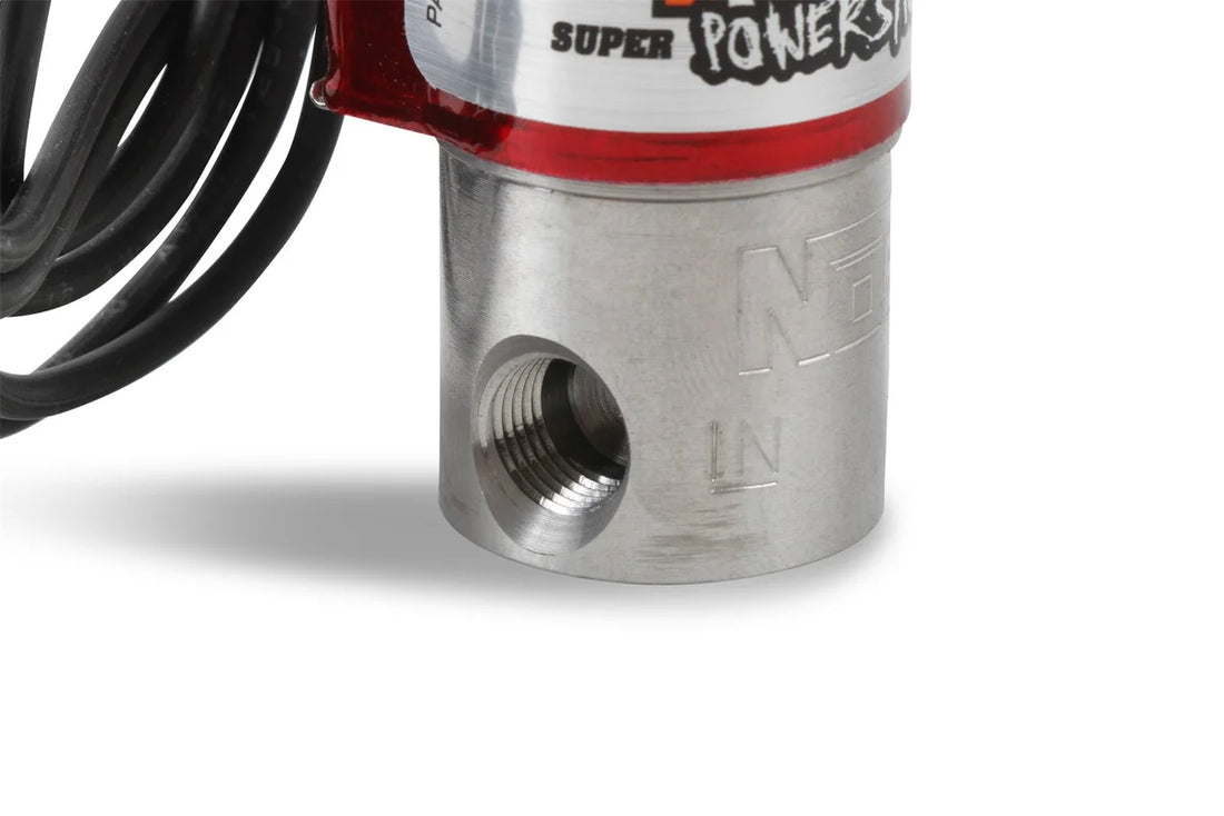 NOS/Nitrous Oxide System NOS Pro Race Fogger "Professional" Nitrous System - Annular Nozzles 04467NOS - Additional View 10