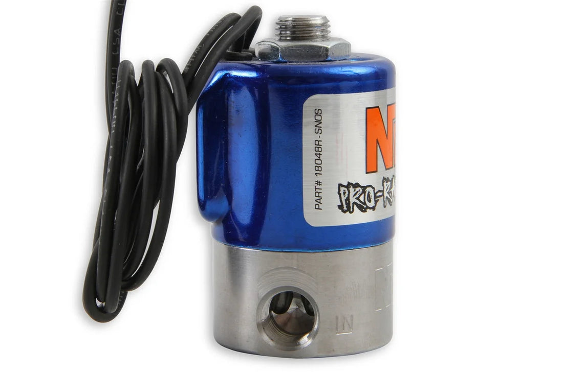NOS/Nitrous Oxide System NOS Pro Race Fogger "Professional" Nitrous System - Annular Nozzles 04467NOS - Additional View 13