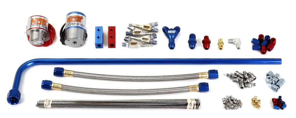 NOS/Nitrous Oxide System NOS Pro Race Fogger "Professional" Nitrous System -4 cylinder,Soft Plume Nozzles 04468NOS
