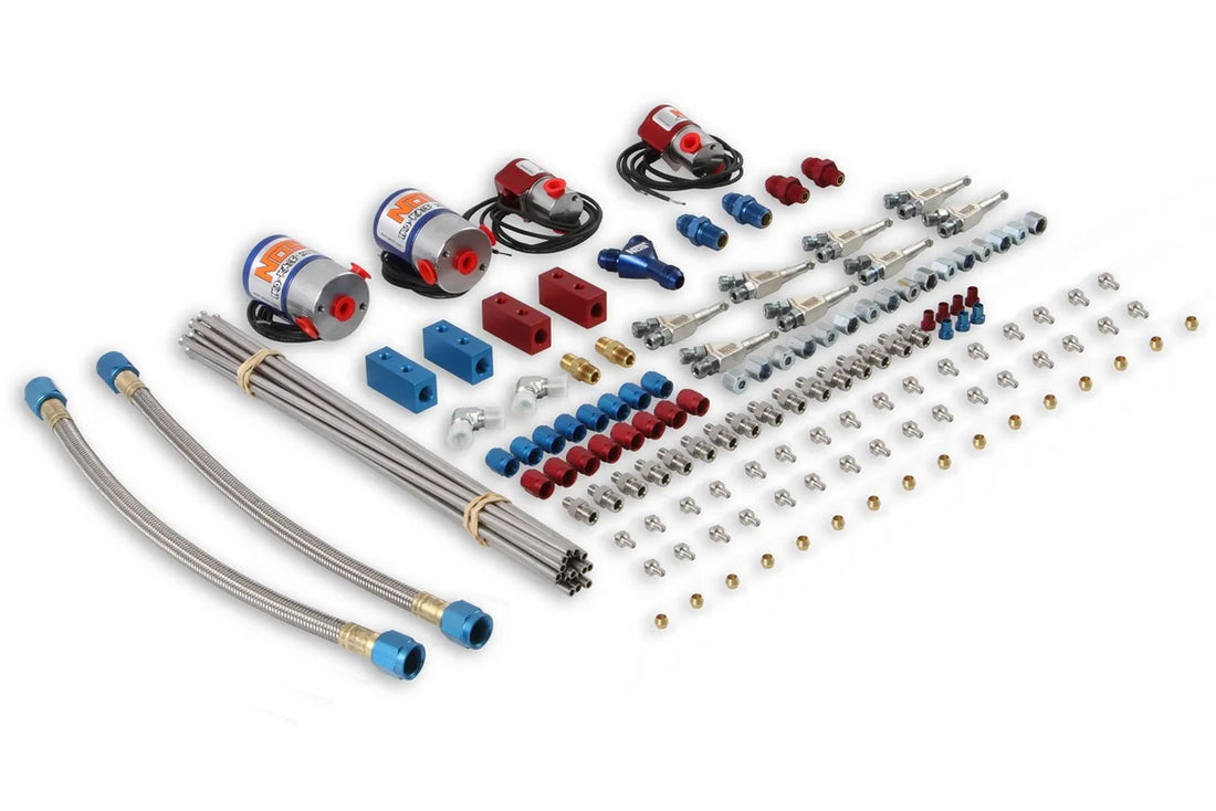 NOS/Nitrous Oxide System NOS Pro Race Fogger "Professional" Nitrous System 04466NOS - Back View