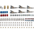 Load image into Gallery viewer, NOS/Nitrous Oxide System NOS Pro Race Fogger "Professional" Nitrous System 04466NOS - Installation View