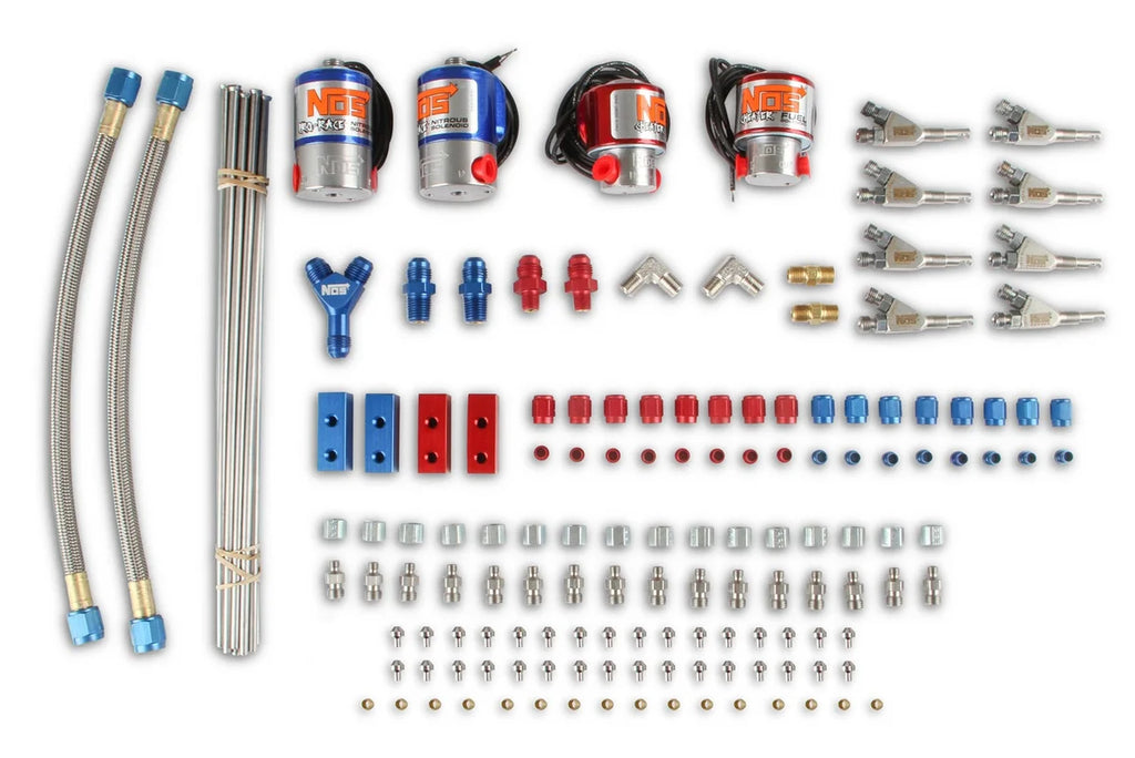 NOS/Nitrous Oxide System NOS Pro-Shot Fogger Nitrous System "Professional Kit"-"Super A" Nozzle,No bottle 02464NOS - Main ...