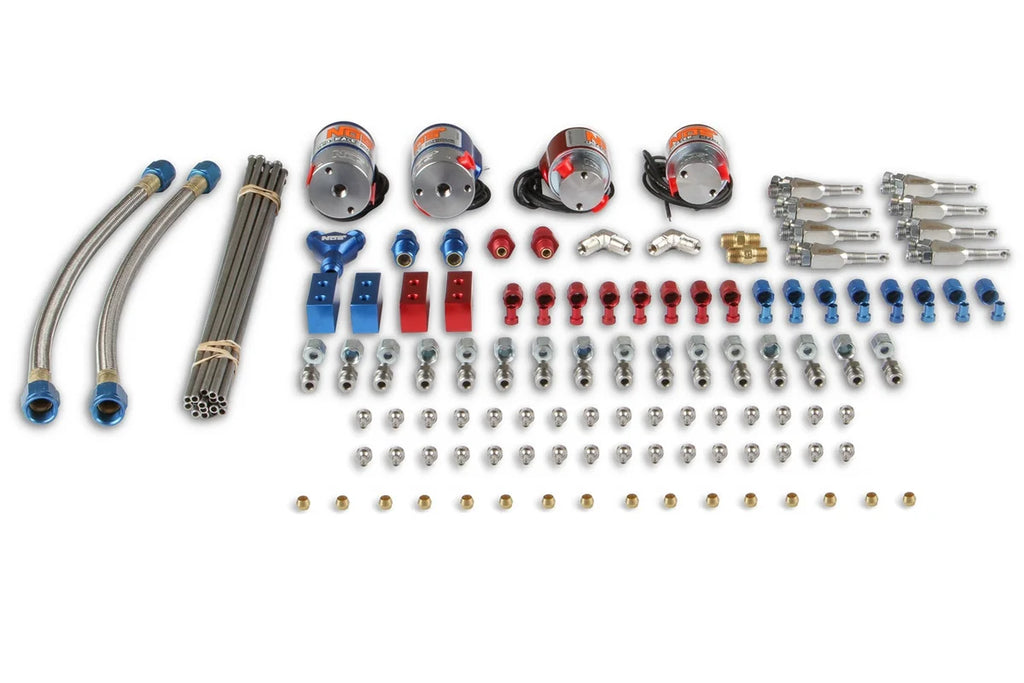NOS/Nitrous Oxide System NOS Pro-Shot Fogger Nitrous System "Professional Kit"-"Super A" Nozzle,No bottle 02464NOS - Side ...