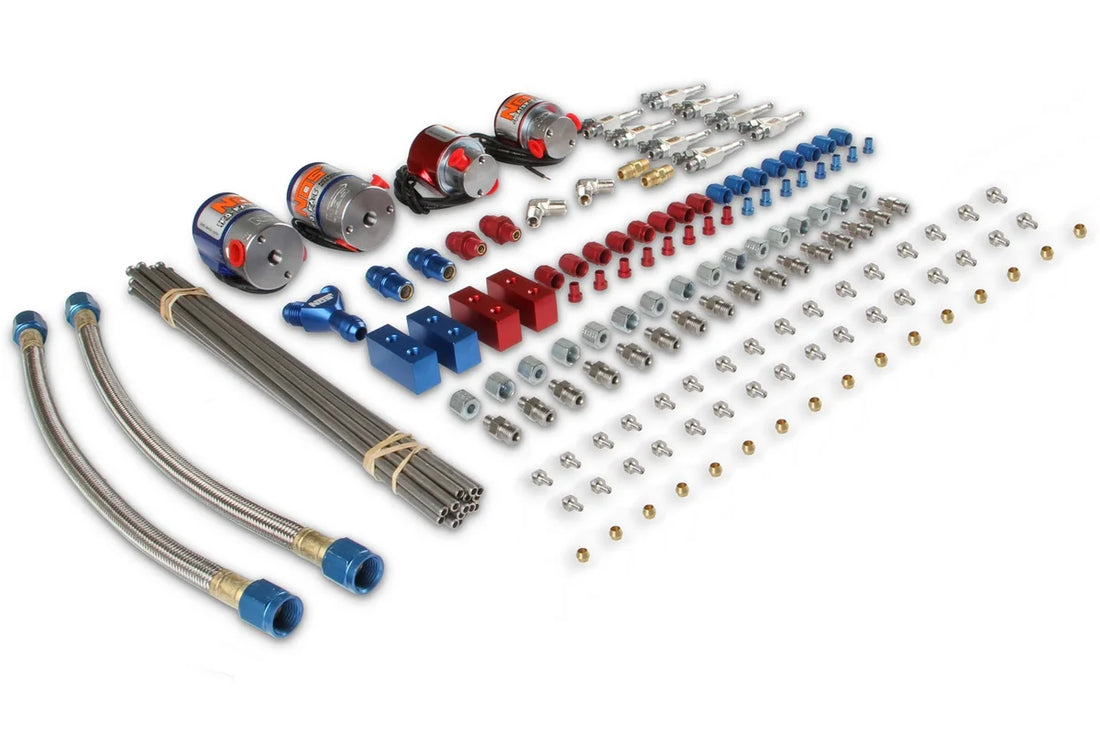 NOS/Nitrous Oxide System NOS Pro-Shot Fogger Nitrous System "Professional Kit"-"Super A" Nozzle,No bottle 02464NOS - Back ...