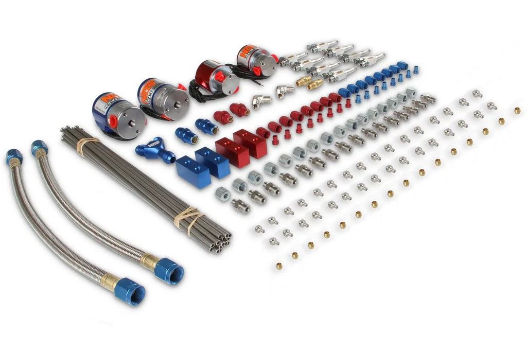 NOS/Nitrous Oxide System NOS Pro-Shot Fogger Nitrous System "Professional Kit"-"Super A" Nozzle,No bottle 02464NOS - Back ...