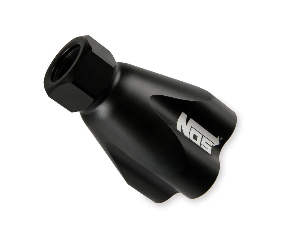 NOS/Nitrous Oxide System NOS Showerhead Distribution Block 16756NOS - Side View