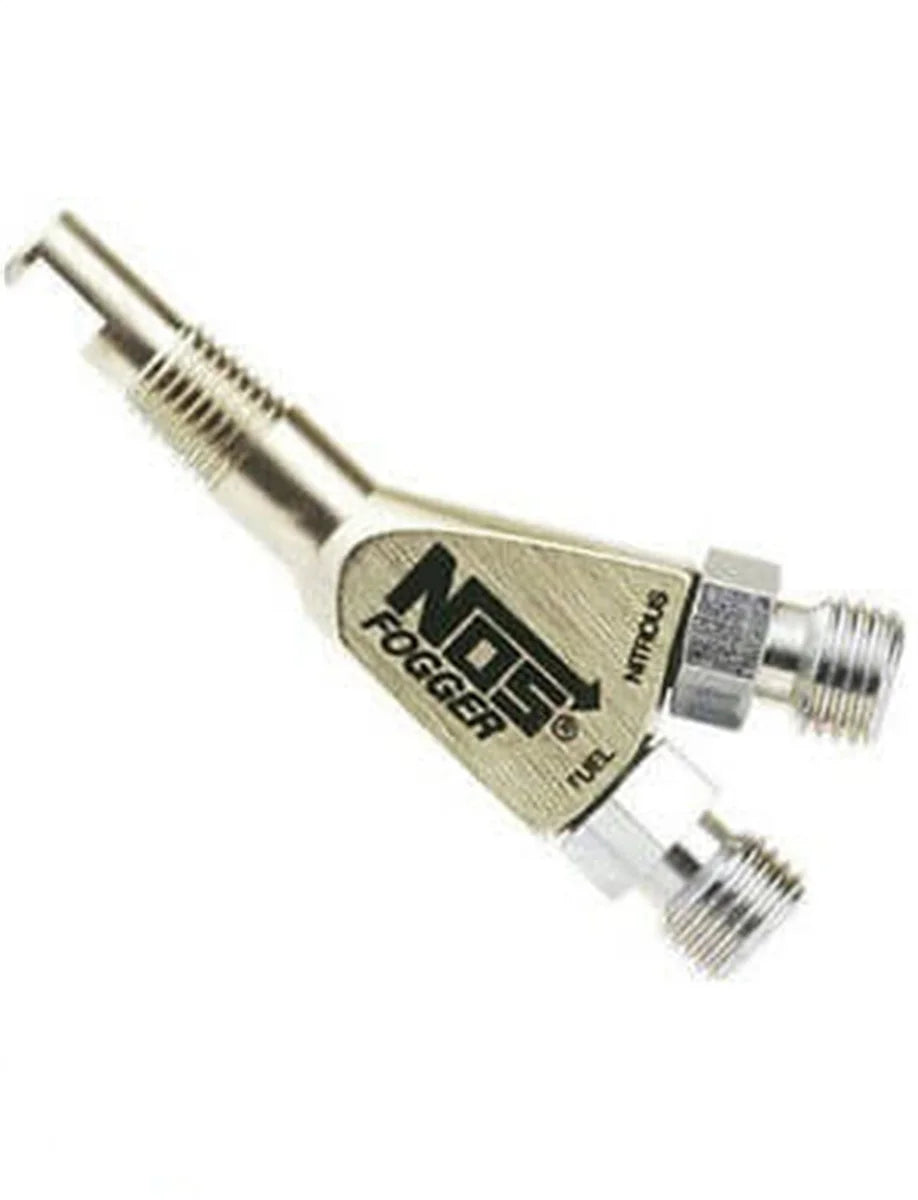 NOS/Nitrous Oxide System NOS Single Fogger Wet Nitrous System - Mopar 06016BNOS - Side View