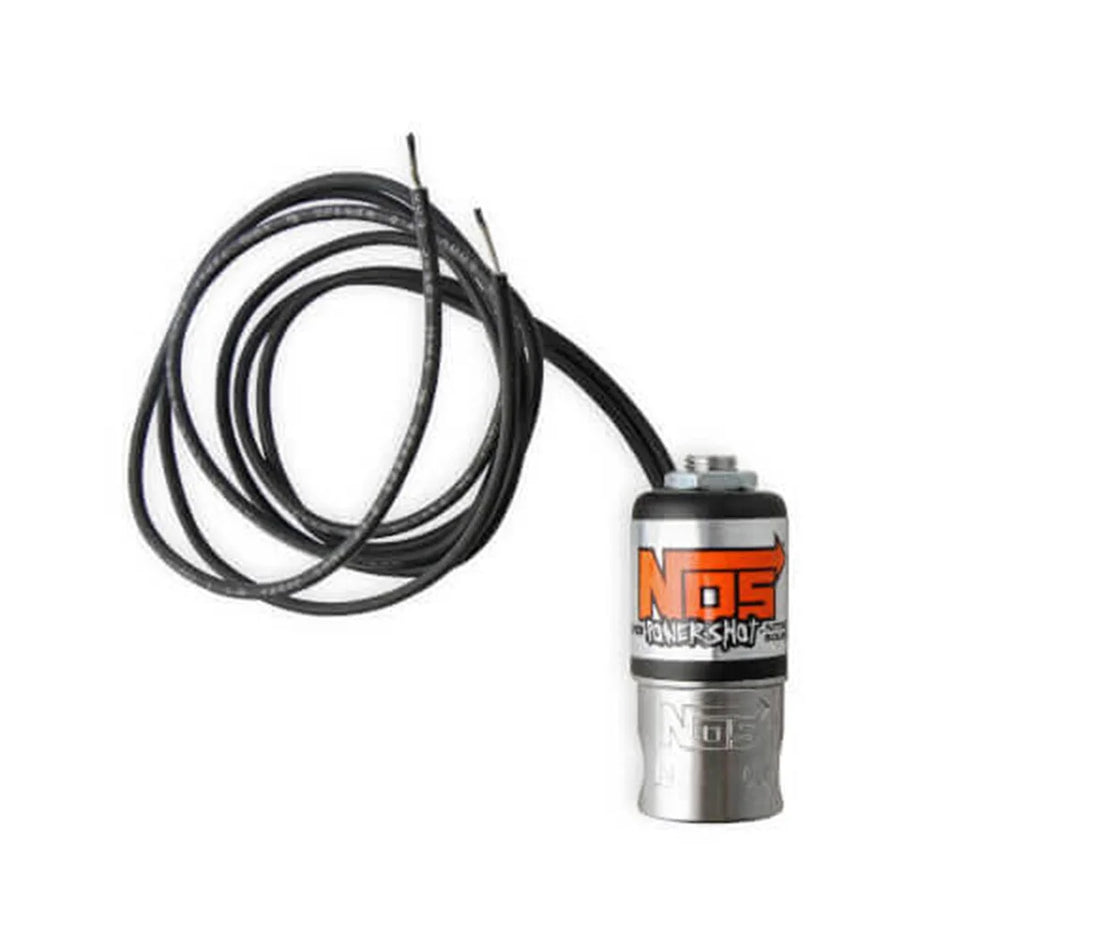 NOS/Nitrous Oxide System NOS Single Fogger Wet Nitrous System - Mopar 06016BNOS - Installation View