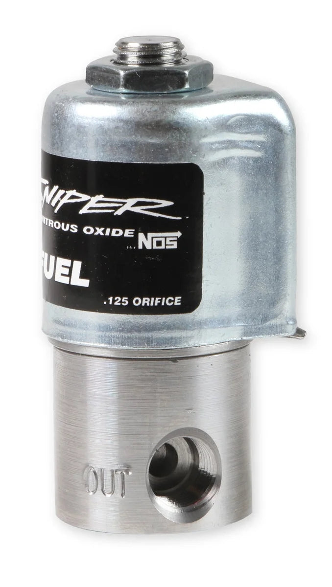 NOS/Nitrous Oxide System NOS Sniper Fuel Solenoid 18085NOS - Back View