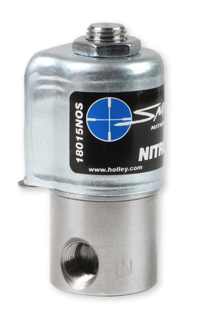 NOS/Nitrous Oxide System NOS Sniper Nitrous Solenoid 18015NOS - Side View