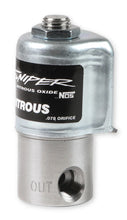 Load image into Gallery viewer, NOS/Nitrous Oxide System NOS Sniper Nitrous Solenoid 18015NOS - Back View