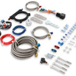 Load image into Gallery viewer, NOS/Nitrous Oxide System NOS Sniper Plate Wet Nitrous Plate System - Ford 07166NOS - Back View