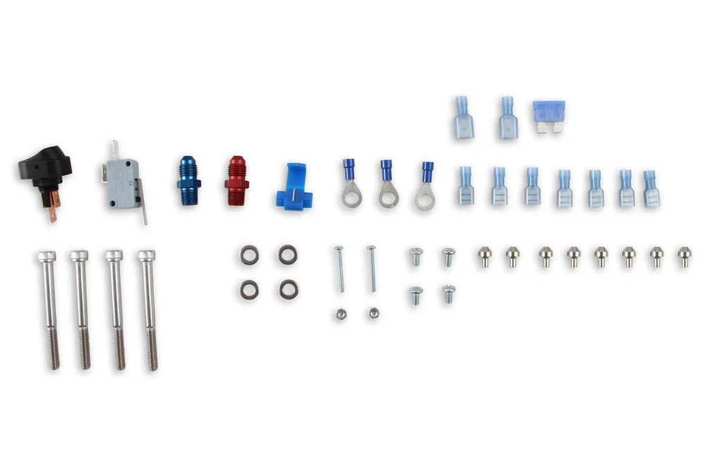 NOS/Nitrous Oxide System NOS Sniper Plate Wet Nitrous Plate System - Ford 07166NOS - Installation View