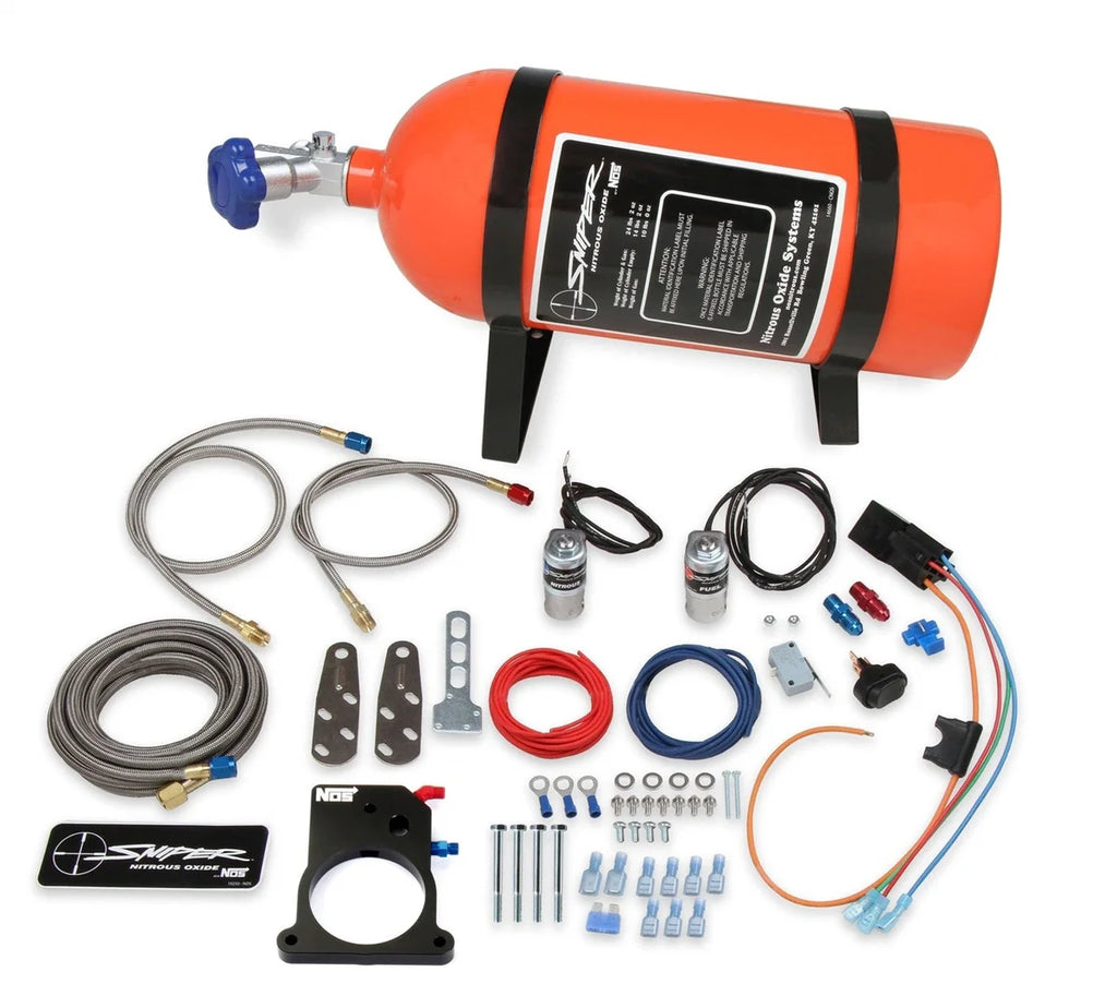 NOS/Nitrous Oxide System NOS Sniper Plate Wet Nitrous System - GM 07164NOS - Main Product View