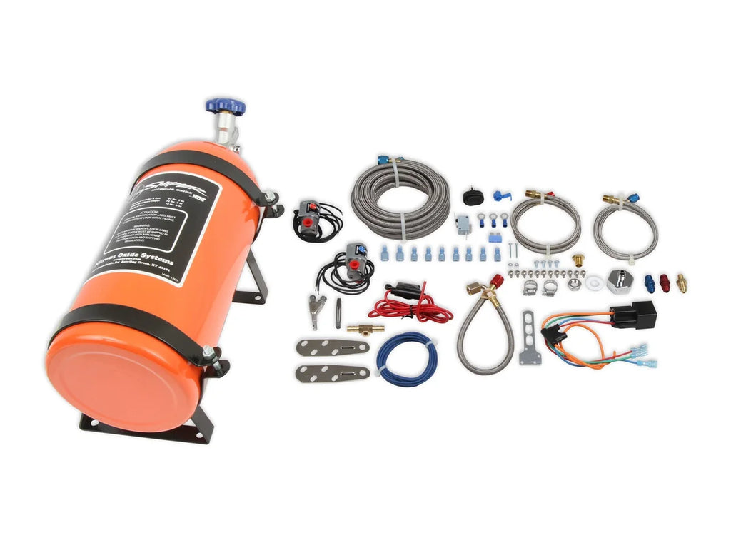 NOS/Nitrous Oxide System NOS Sniper Single Fogger Wet Nitrous System - Multi-Fit 07006NOS