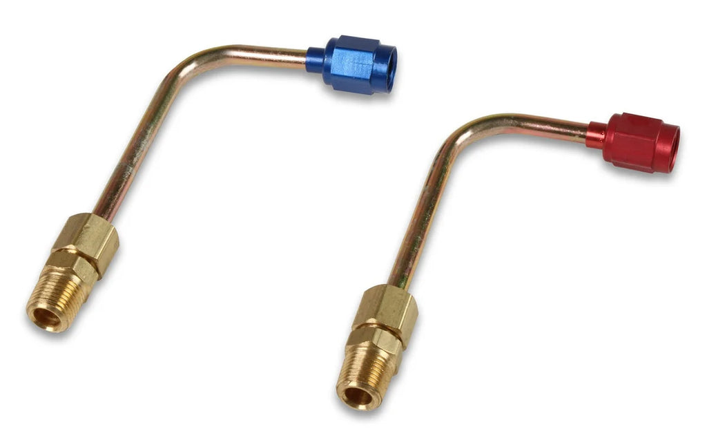 NOS/Nitrous Oxide System NOS Sniper Wet Nitrous Plate Kit - 4150 Square Bore 07001NOS - Side View