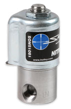 Load image into Gallery viewer, NOS/Nitrous Oxide System NOS Sniper Wet Nitrous Plate Kit - 4150 Square Bore 07001NOS - Back View