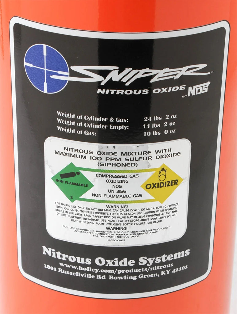 NOS/Nitrous Oxide System NOS Sniper Wet Nitrous Plate Kit - 4150 Square Bore 07001NOS - Additional View 10