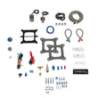 Load image into Gallery viewer, NOS/Nitrous Oxide System NOS Sniper Wet Nitrous Plate Kit - 4150 Square Bore 07002NOS - Back View