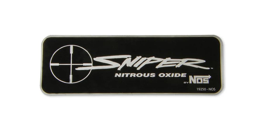 NOS/Nitrous Oxide System NOS Sniper Wet Nitrous Plate Kit - 4150 Square Bore 07002NOS - Additional View 11