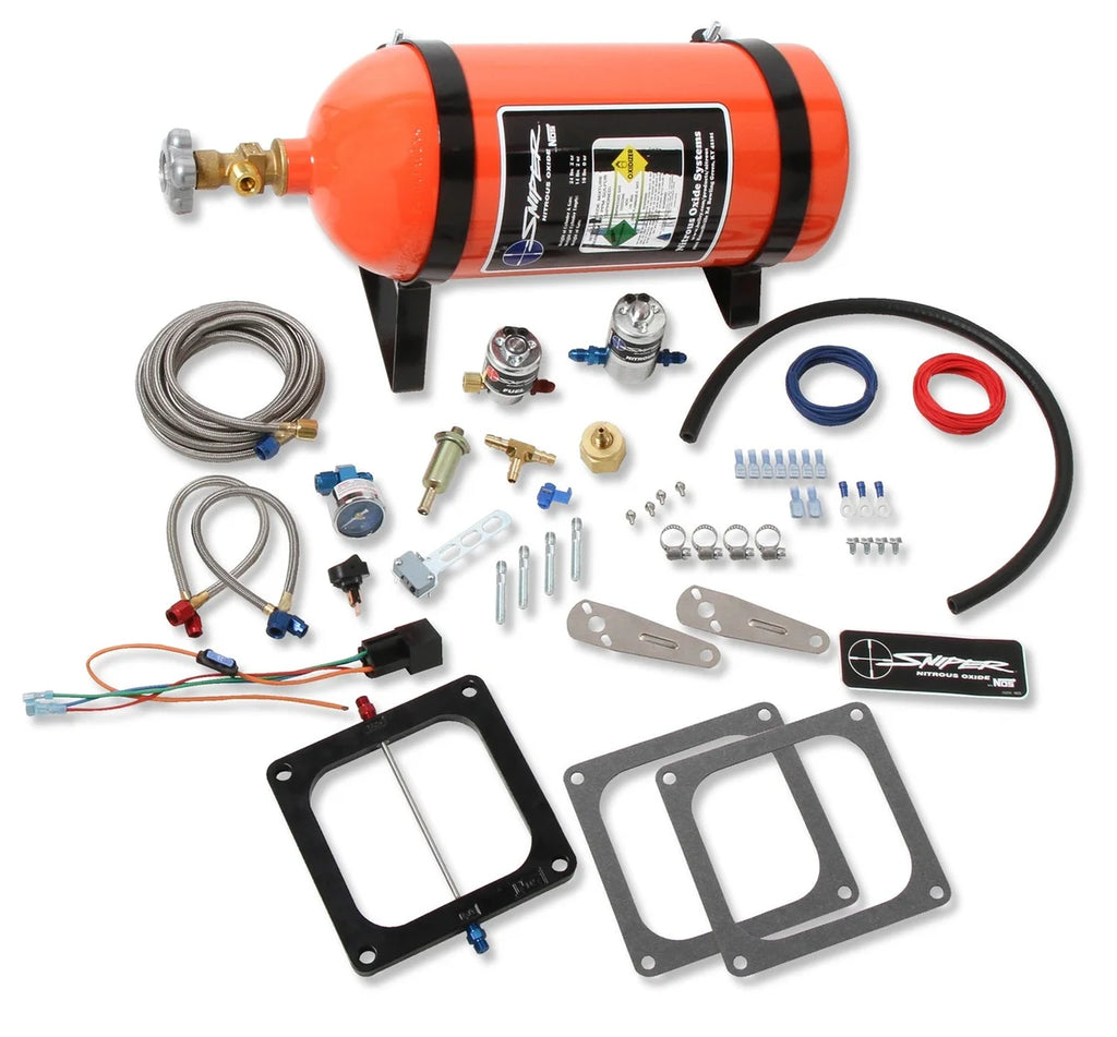 NOS/Nitrous Oxide System NOS Sniper Wet Nitrous Plate Kit - 4500 Dominator 07003NOS
