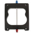 Load image into Gallery viewer, NOS/Nitrous Oxide System NOS Sniper Wet Nitrous Plate Kit - Quadrajet 07004NOS - Installation View