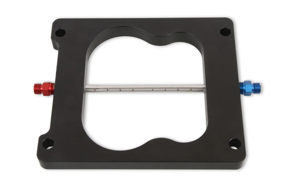 NOS/Nitrous Oxide System NOS Sniper Wet Nitrous Plate Kit - Quadrajet 07004NOS - Additional View 5