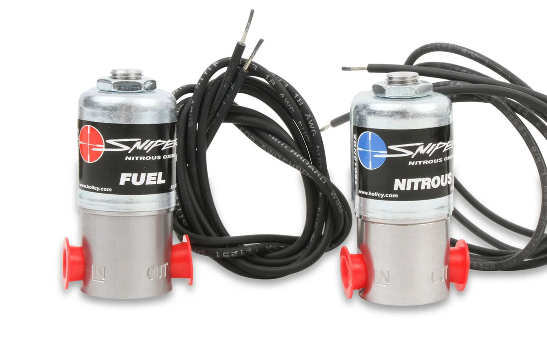 NOS/Nitrous Oxide System NOS Sniper Wet Nitrous Plate Kit - Quadrajet 07004NOS - Additional View 7