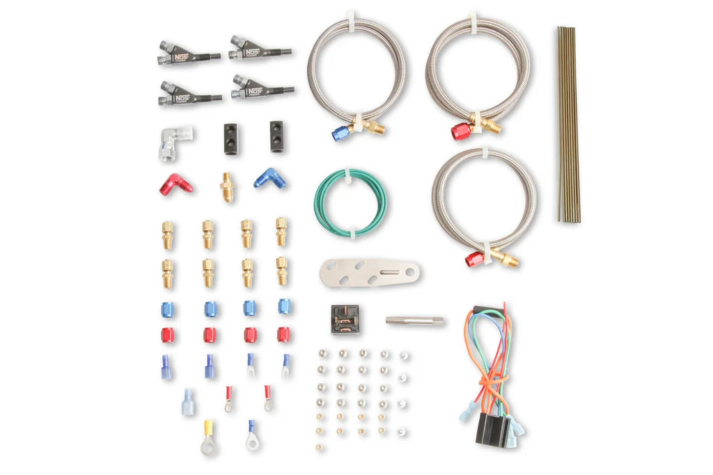 NOS/Nitrous Oxide System NOS Sportsman Fogger Nitrous System 05030-FINOS - Side View