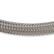 Load image into Gallery viewer, NOS/Nitrous Oxide System NOS Stainless Steel Braided Hose -3AN 3-foot Blue - Side View