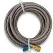Load image into Gallery viewer, NOS/Nitrous Oxide System NOS Stainless Steel Braided Hose -4AN 14-foot Blue - Main Product View