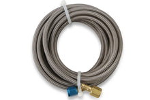 Load image into Gallery viewer, NOS/Nitrous Oxide System NOS Stainless Steel Braided Hose -4AN 14-foot Blue - Main Product View