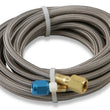 Load image into Gallery viewer, NOS/Nitrous Oxide System NOS Stainless Steel Braided Hose -4AN 14-foot Blue - Side View