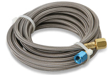 Load image into Gallery viewer, NOS/Nitrous Oxide System NOS Stainless Steel Braided Hose -4AN 14-foot Blue - Detail View