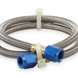 Load image into Gallery viewer, NOS/Nitrous Oxide System NOS Stainless Steel Braided Hose -4AN 2-foot Blue - Additional View 5